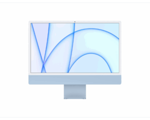 iMac 24 pouces avec Apple