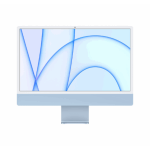 iMac 24 pouces avec Apple