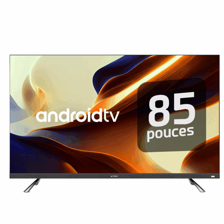 TELEVISEUR ASTECH 85  SMART ANDROID QLED 4K 85ZL5010A