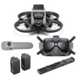 DJI Avata Fly Smart Combo et du Fly More Kit.