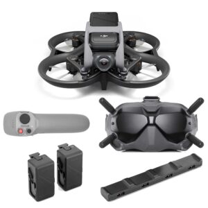 DJI Avata Fly Smart Combo et du Fly More Kit.